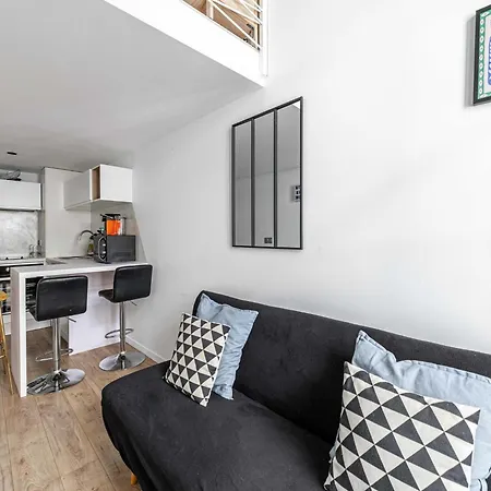 Apartamento Bright Duplex Mezzanine - Center - 1br 3p